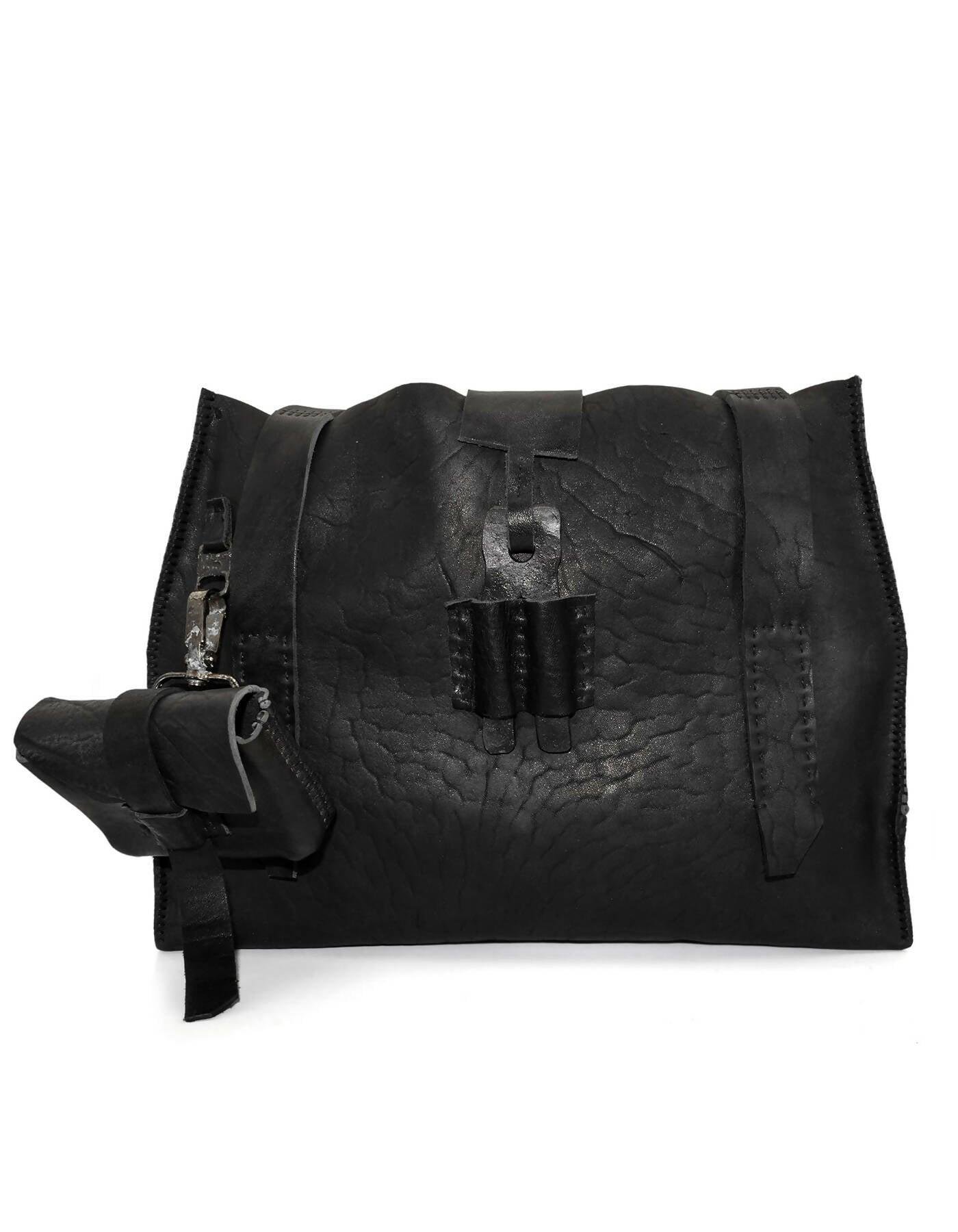 culatta leather handbag by ATELIER SKN