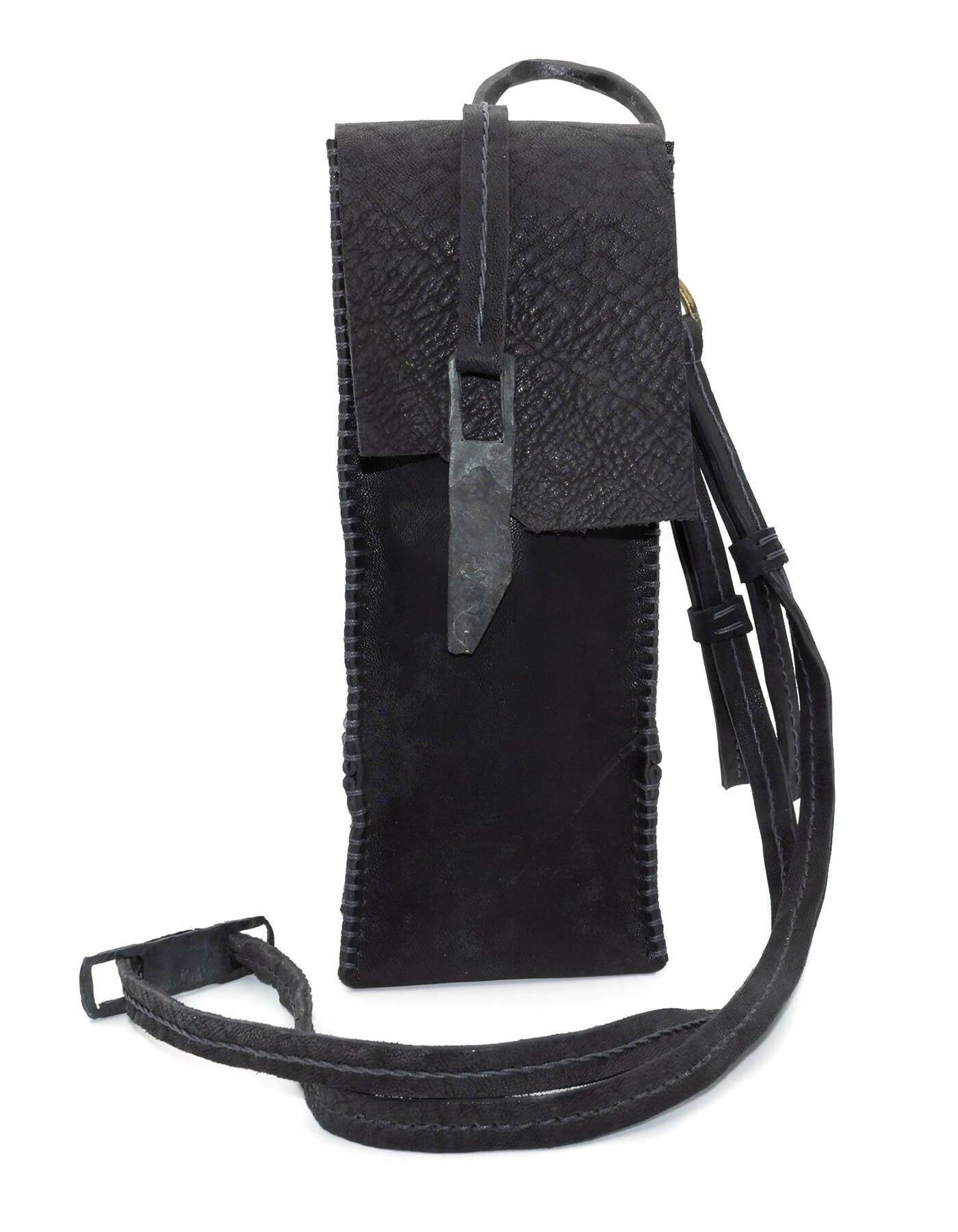 culatta leather phone pouch by ATELIER SKN