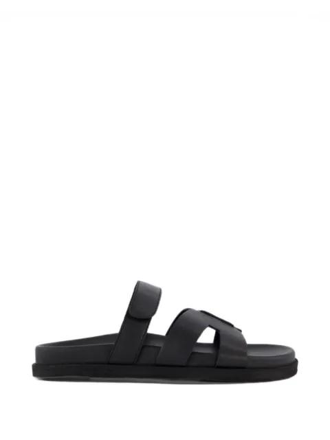 Ibiza touch-strap slippers by ATELIER VERDI