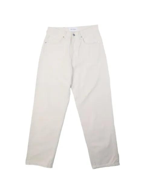 buttoned wide-leg jeans by ATELIERS DE NIMES