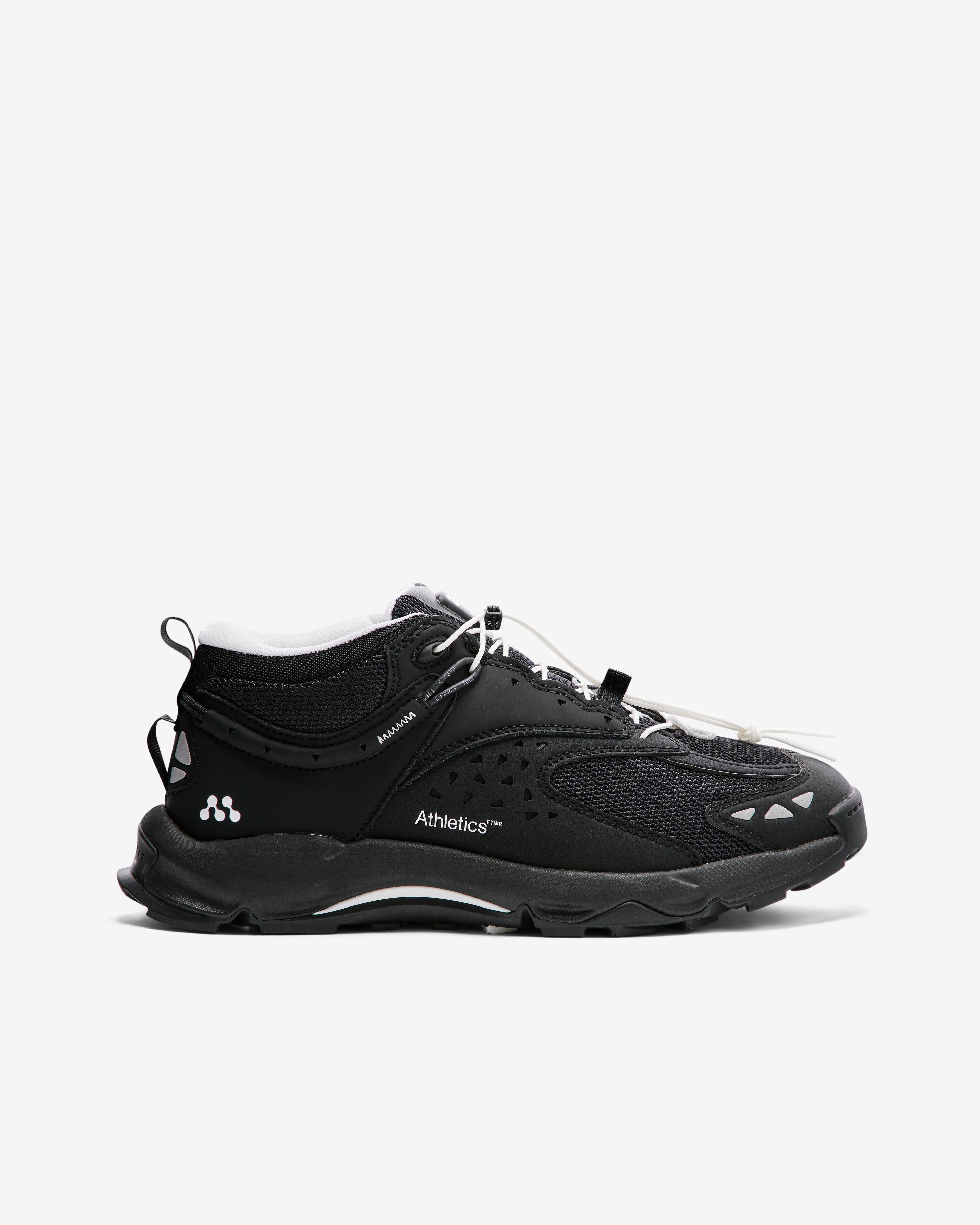 Athletics Footwear - Men’s FTWR 2.0 Mid - (Black/Bright White) by ATHLETICS FOOTWEAR