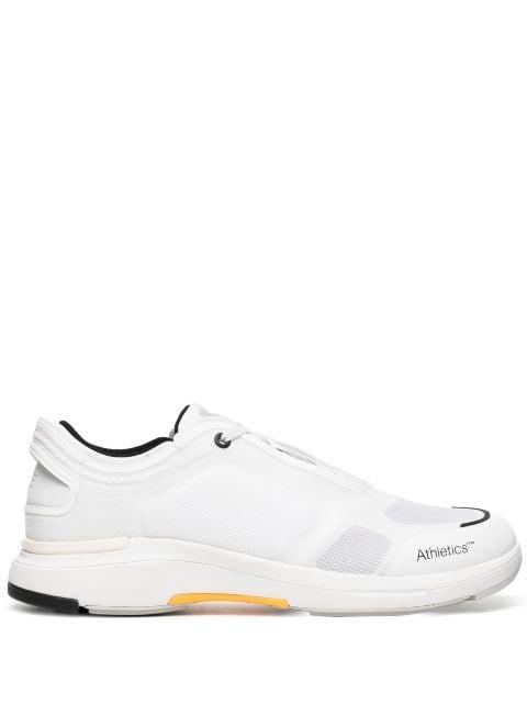 logo-patch low-top sneakers by ATHLETICS FOOTWEAR