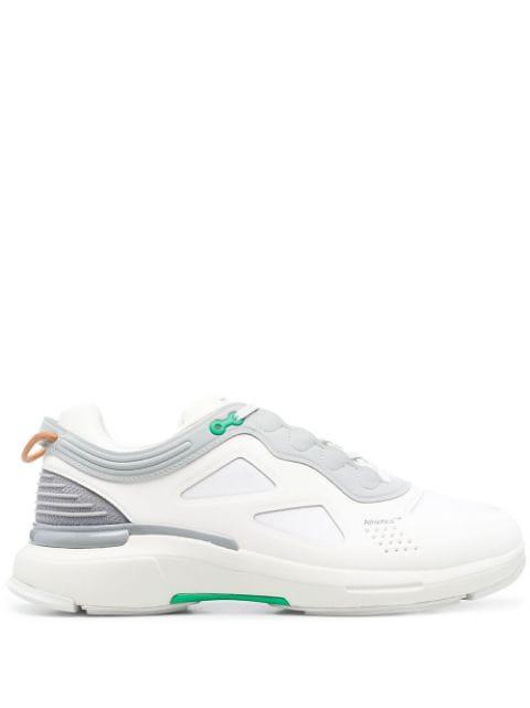 logo-print low-top sneakers by ATHLETICS FOOTWEAR