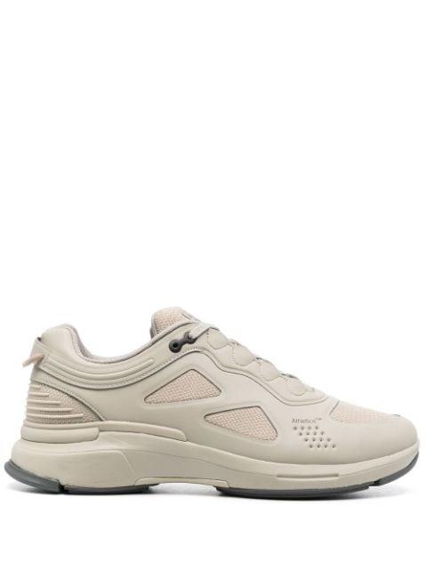 low-top lace-up sneakers by ATHLETICS FOOTWEAR