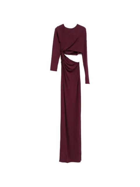 cut-out maxi dress by ATLEIN