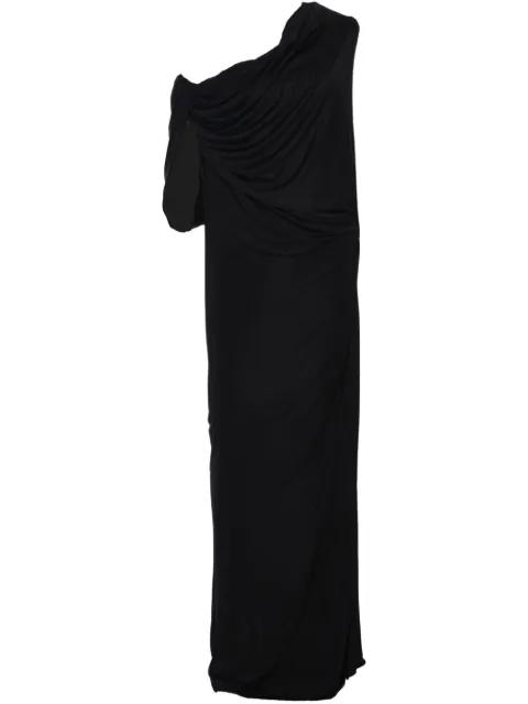 draped gown dress by ATLEIN