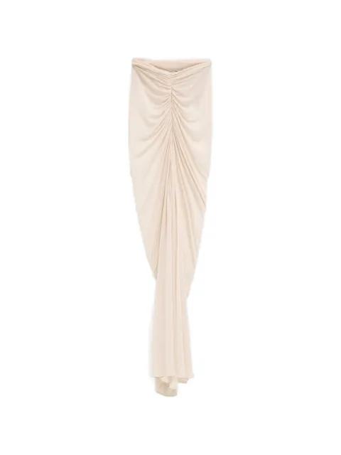 draped skirt by ATLEIN