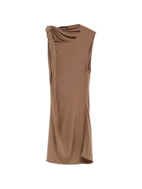draped sleeveless top by ATLEIN