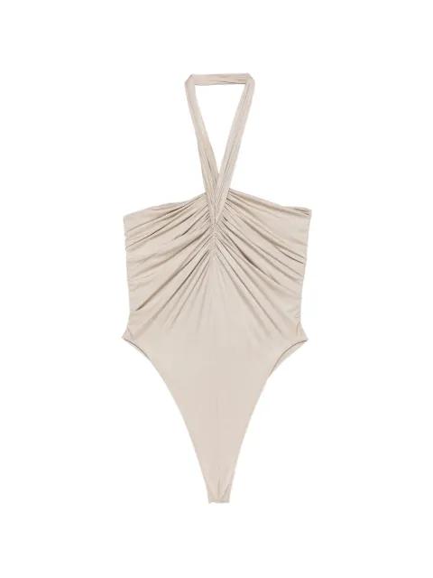 halterneck bodysuit by ATLEIN