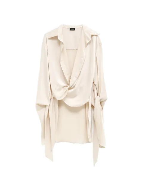 knot detail top by ATLEIN