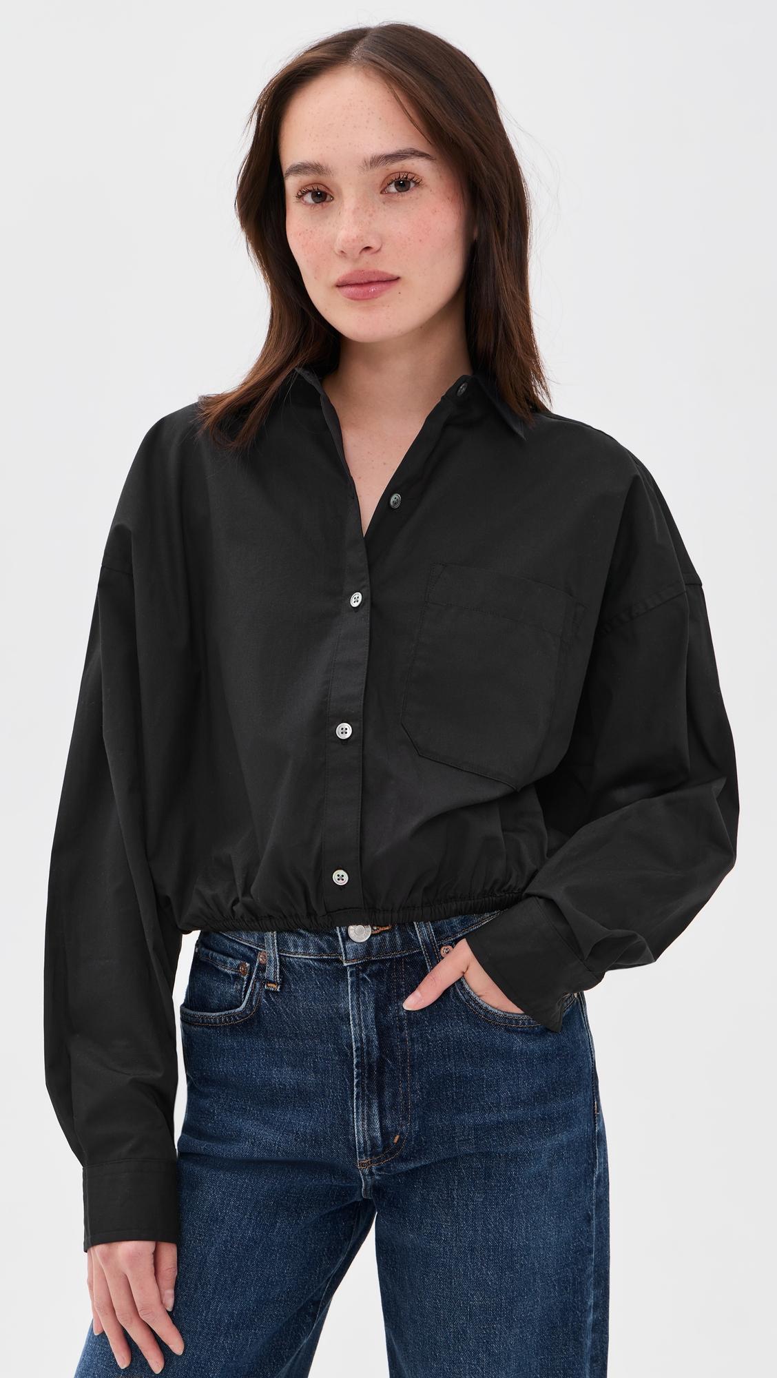 Button Down Blouse by ATM ANTHONY THOMAS MELILLO