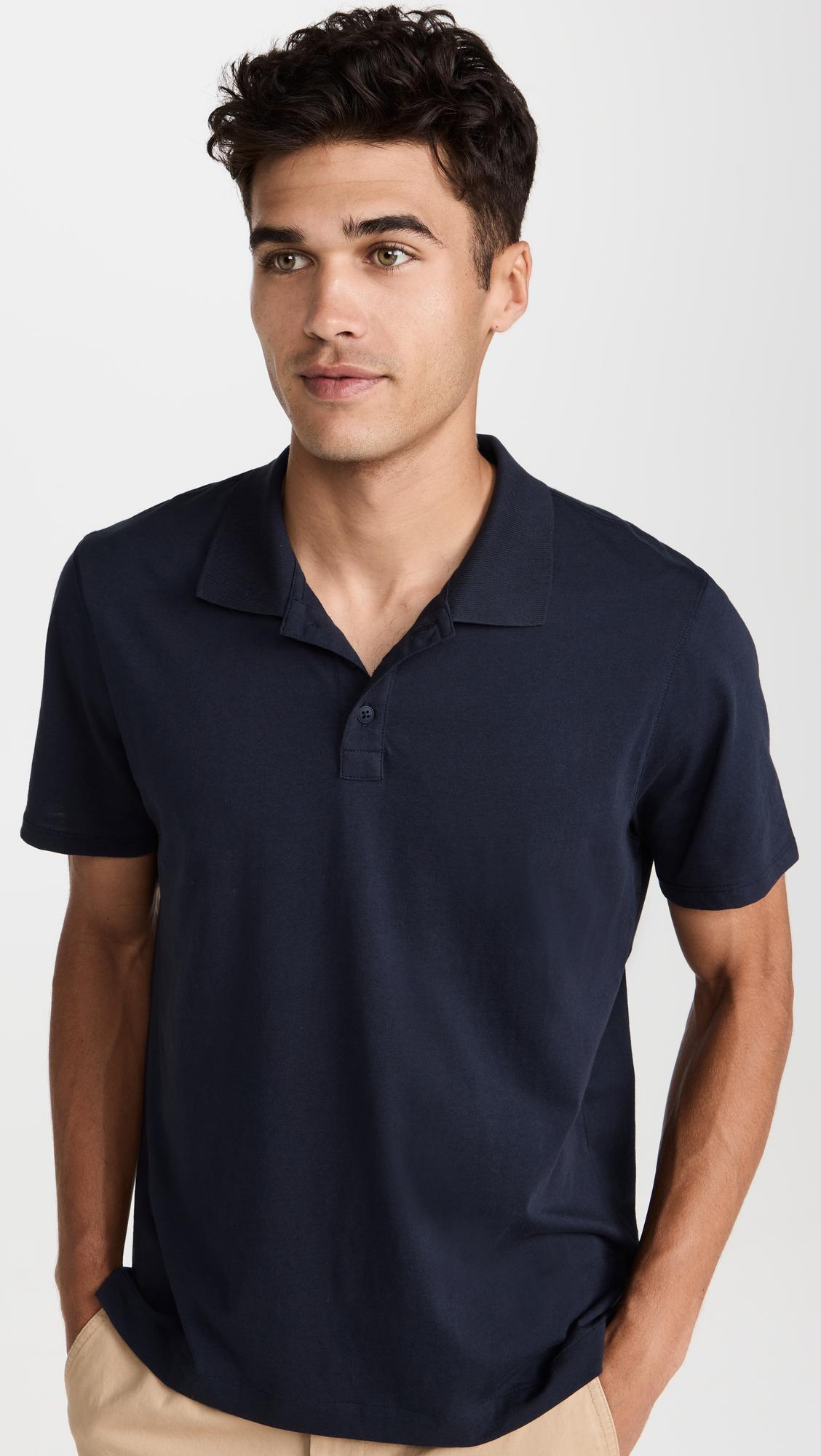 Classic Jersey Polo by ATM ANTHONY THOMAS MELILLO