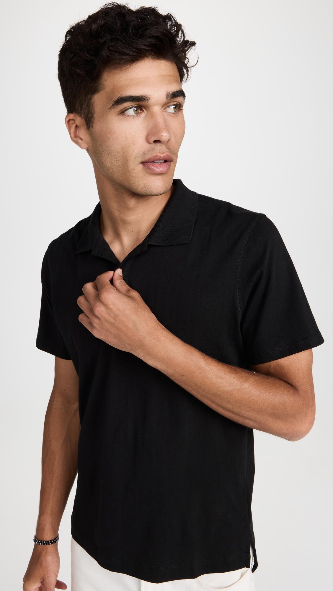 Classic Jersey Polo by ATM ANTHONY THOMAS MELILLO