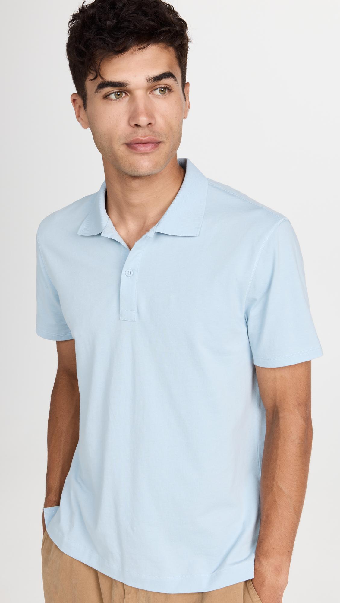 Classic Jersey Polo by ATM ANTHONY THOMAS MELILLO
