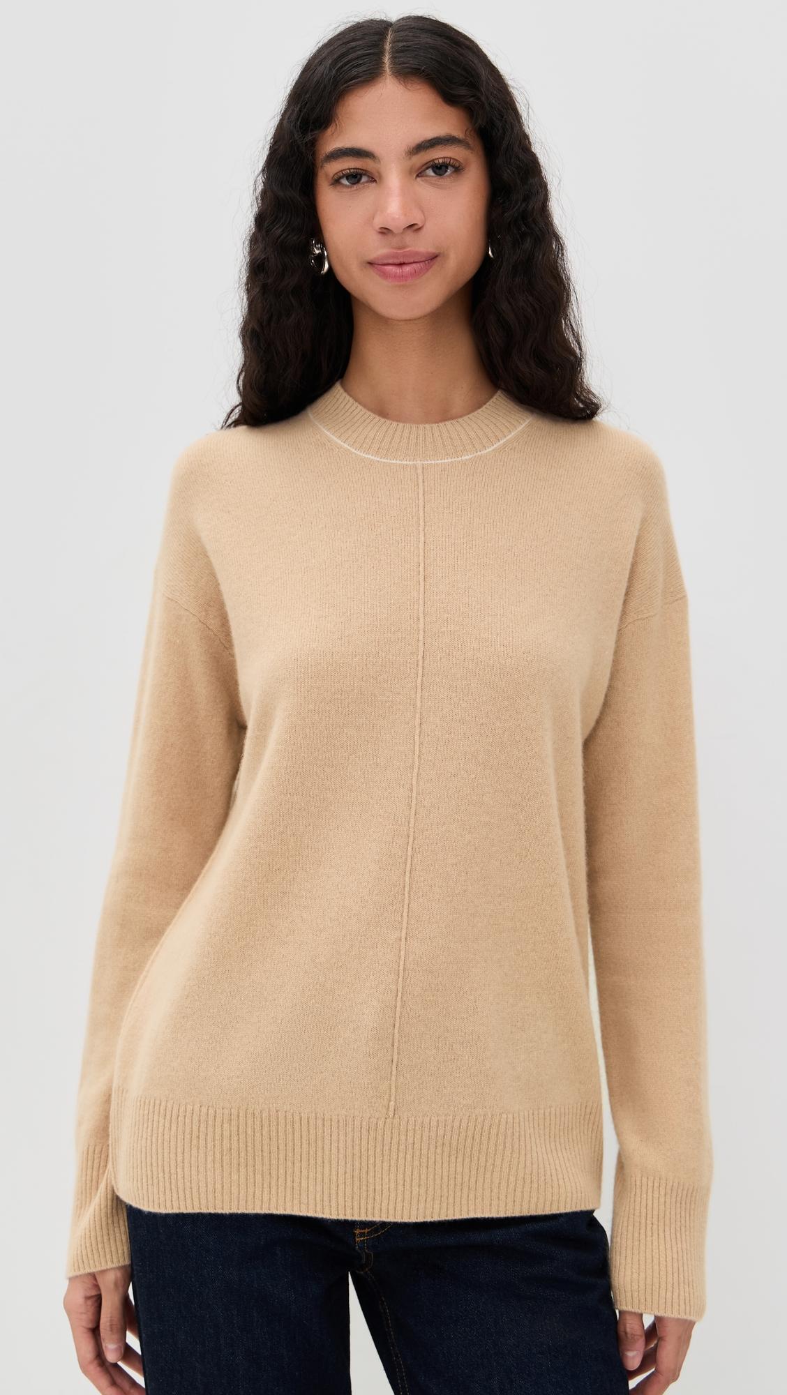 Crew Neck Sweater by ATM ANTHONY THOMAS MELILLO