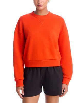 French Terry Crewneck Sweatshirt by ATM ANTHONY THOMAS MELILLO