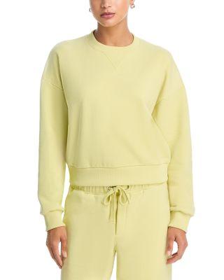 French Terry Crewneck Sweatshirt by ATM ANTHONY THOMAS MELILLO