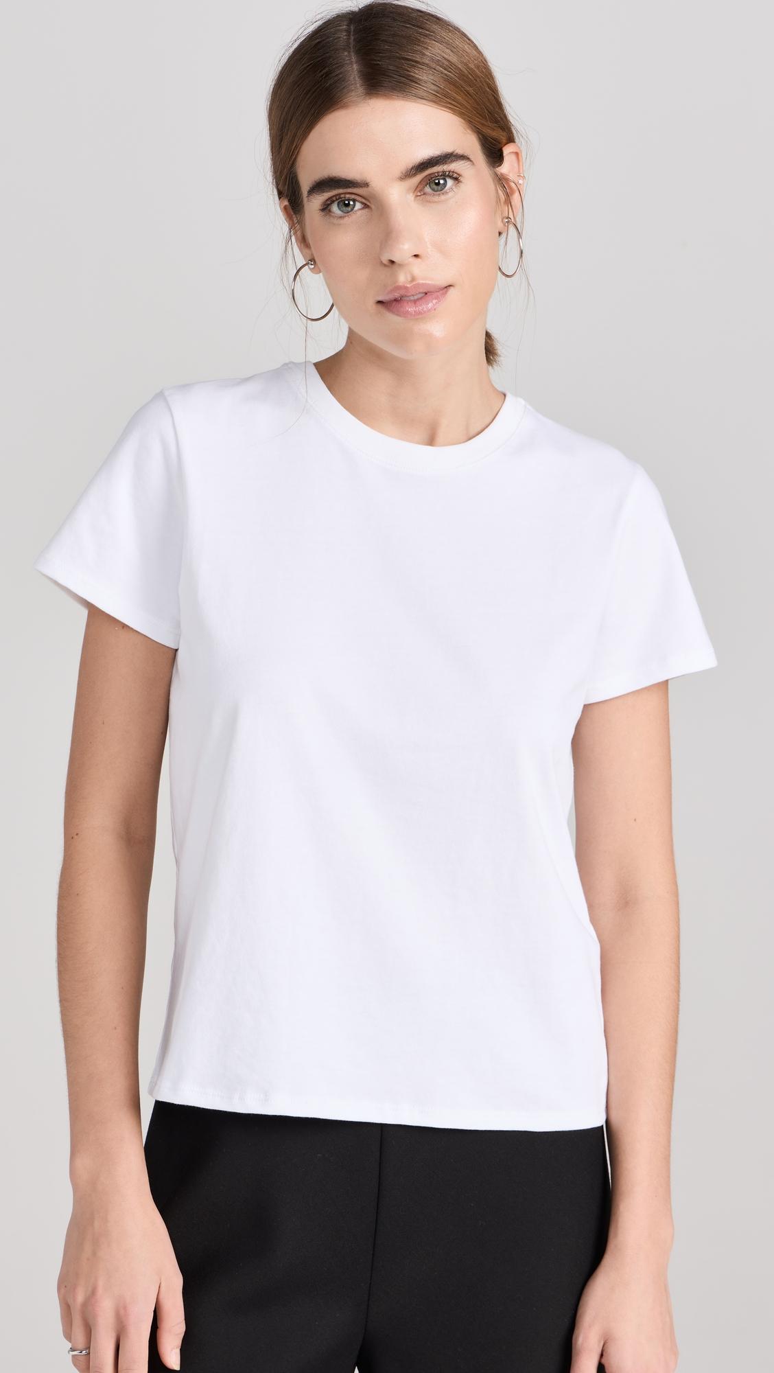 Heavyweight Crew Tee by ATM ANTHONY THOMAS MELILLO