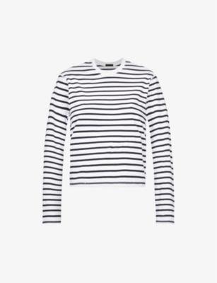 Boy striped cotton T-shirt by ATM