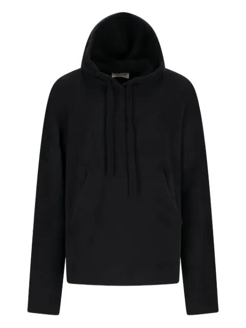 brushed-effect hoodie by ATOMO FACTORY