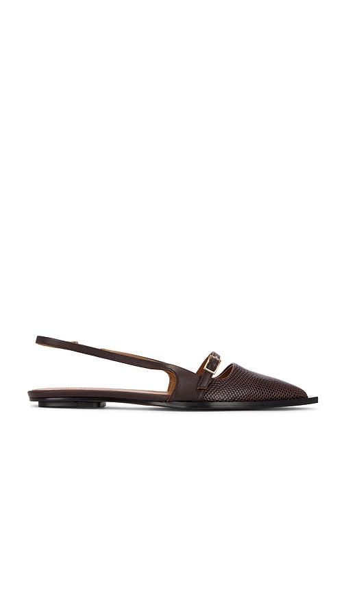 ATP Atelier Cortina Flat in Brown by ATP ATELIER