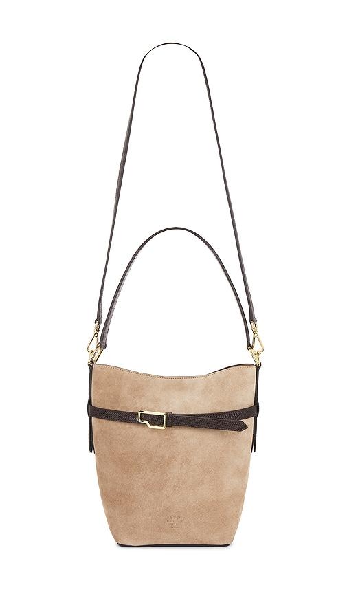 ATP Atelier Cremella Bucket Bag in Tan by ATP ATELIER