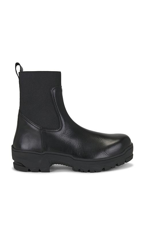 ATP Atelier Feltre Boot in Black by ATP ATELIER