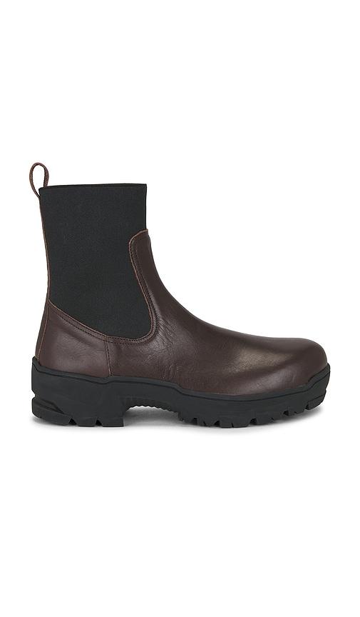 ATP Atelier Feltre Boot in Brown by ATP ATELIER