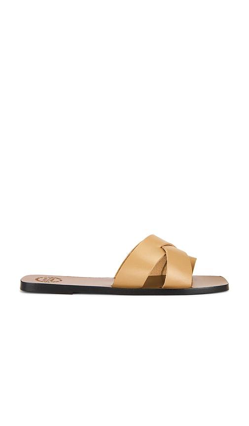 ATP Atelier Fonte Sandals in Tan by ATP ATELIER