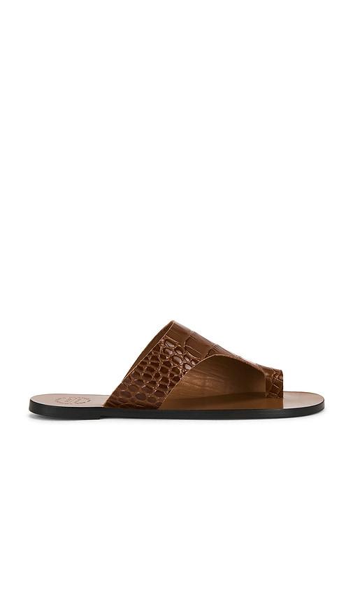 ATP Atelier Rosa Sandal in Brown by ATP ATELIER