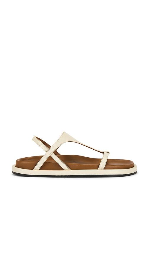 ATP Atelier Ultimo Sandal in Cream by ATP ATELIER