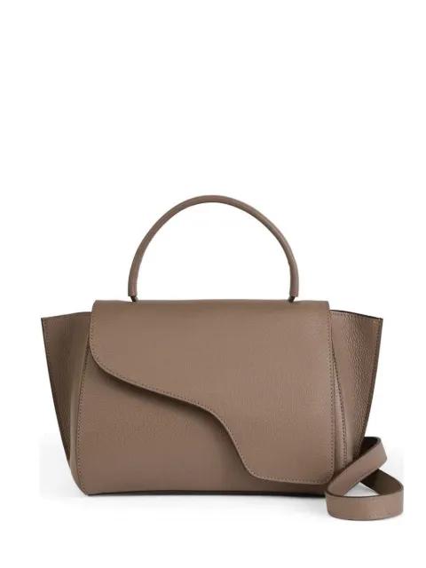 Arezzo asymmetric leather tote bag by ATP ATELIER