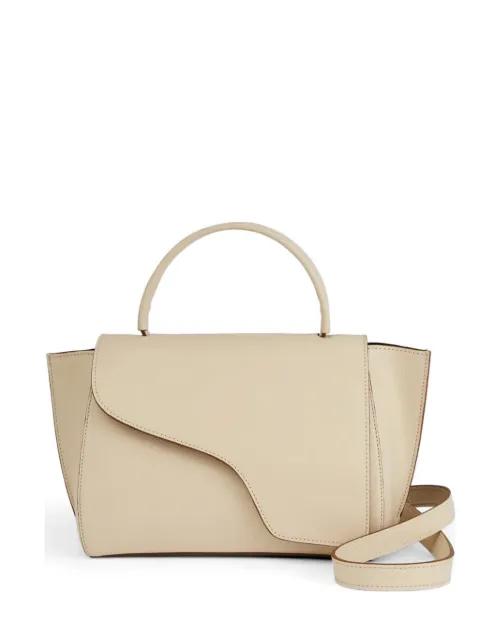 Arezzo asymmetric leather tote bag by ATP ATELIER