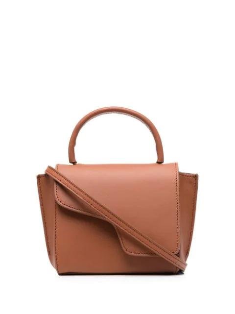 Atelier leather tote bag by ATP ATELIER