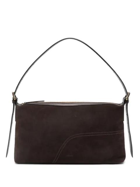 Castellare zip suede tote bag by ATP ATELIER
