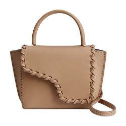 Montalcino Stitch leather mini handbag by ATP ATELIER