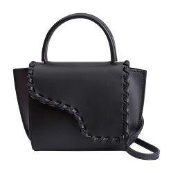 Montalcino Stitch leather mini handbag by ATP ATELIER