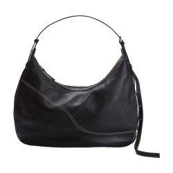 Potenza stitch grained leather large hobo bag by ATP ATELIER