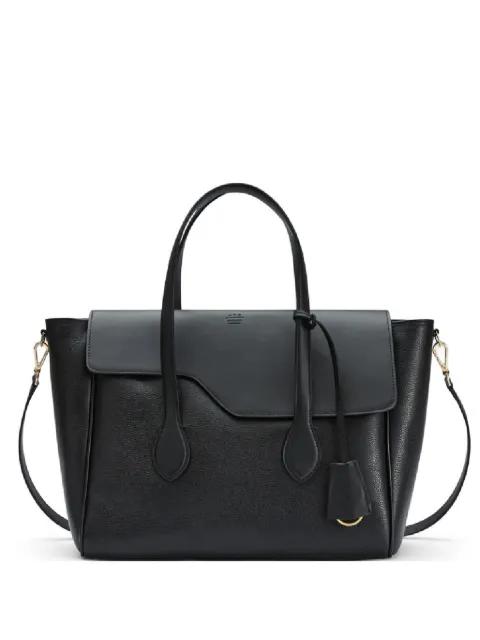 large Merlara asymmetrical-flap tote bag by ATP ATELIER