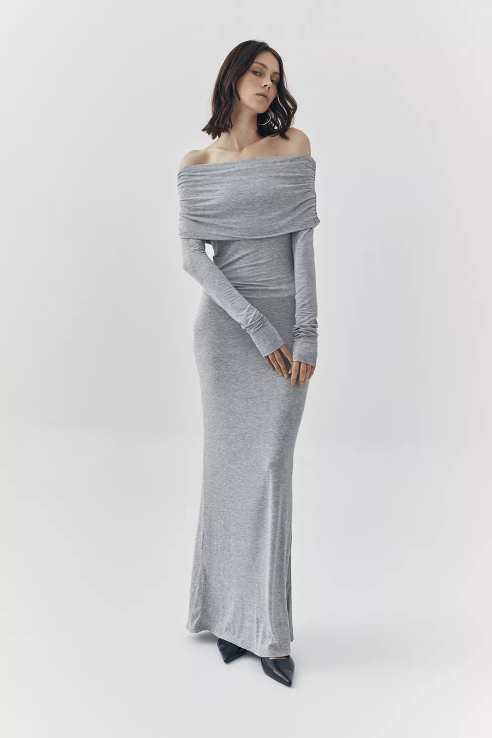 ATS Esme Off-the-Shoulder Maxi Dress by ATS