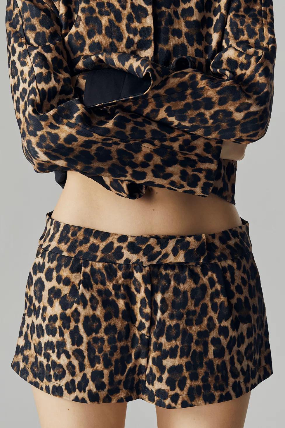ATS Livia Leopard Skort by ATS