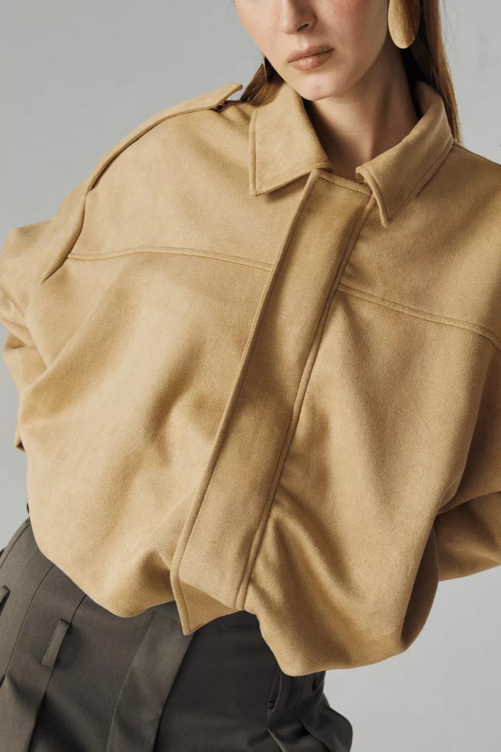 ATS Qiana Suede Jacket by ATS