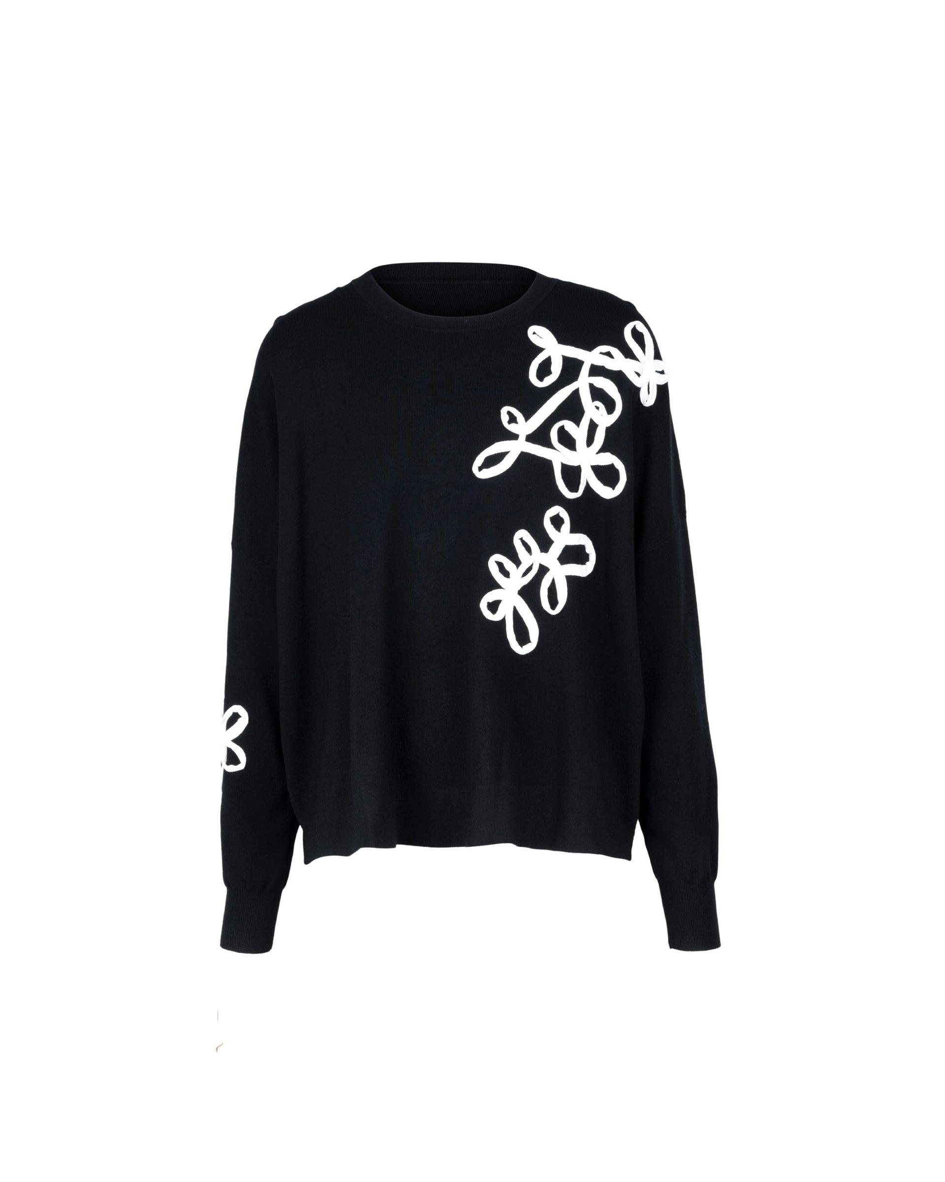 Athena Messy Curve Motif Knit Top by ATSURO TAYAMA