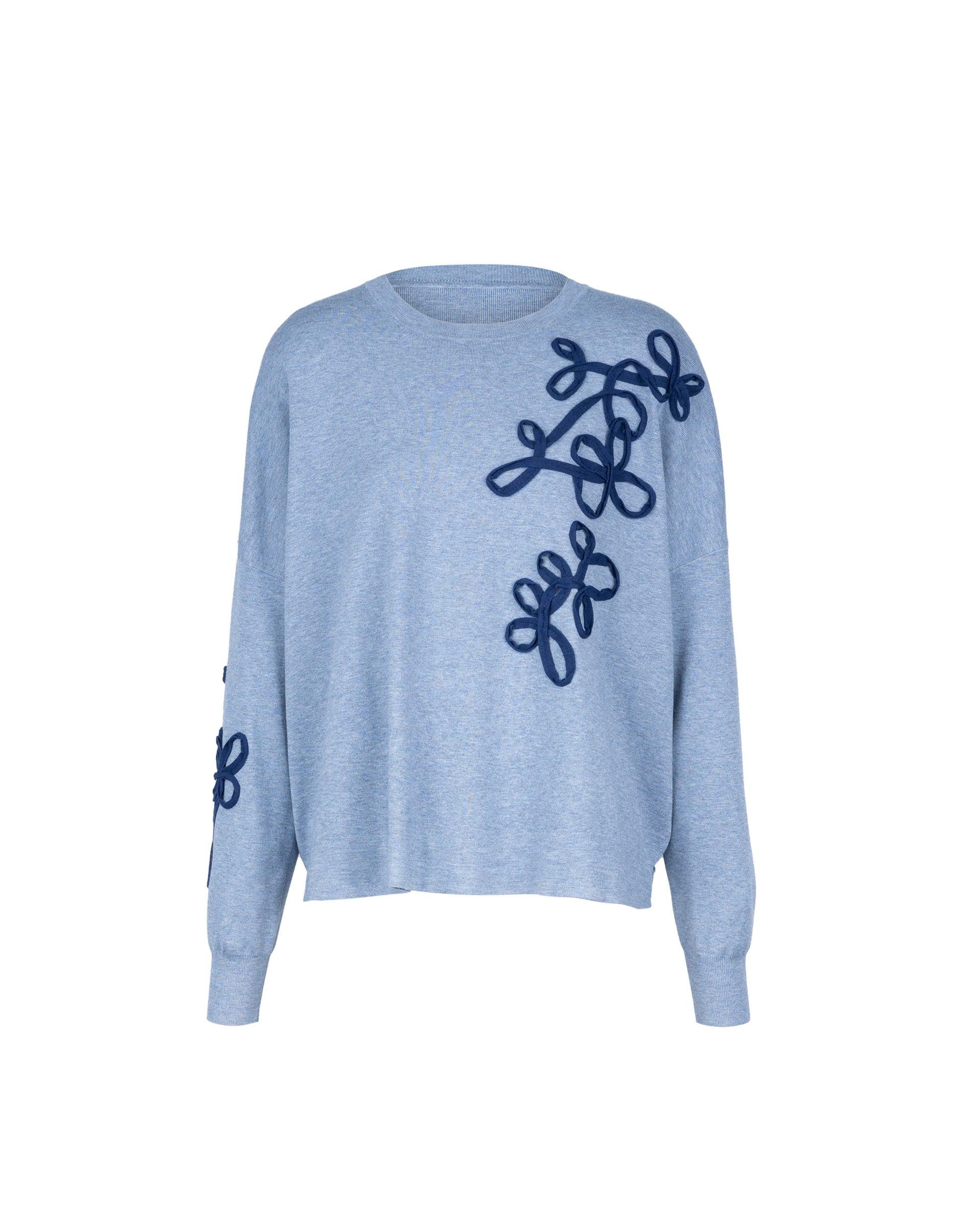 Athena Messy Curve Motif Knit Top by ATSURO TAYAMA