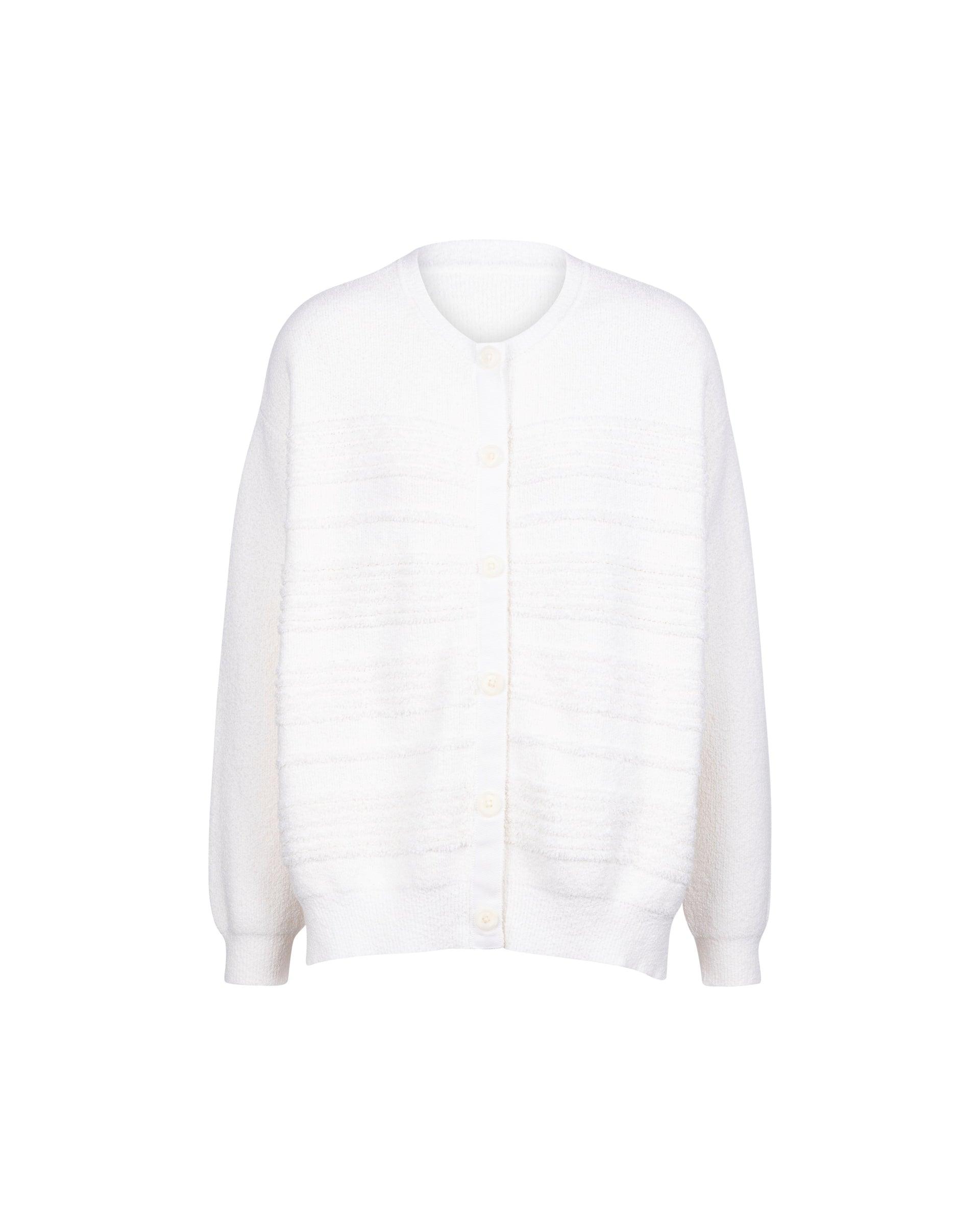 Border Boucle Cardigan by ATSURO TAYAMA