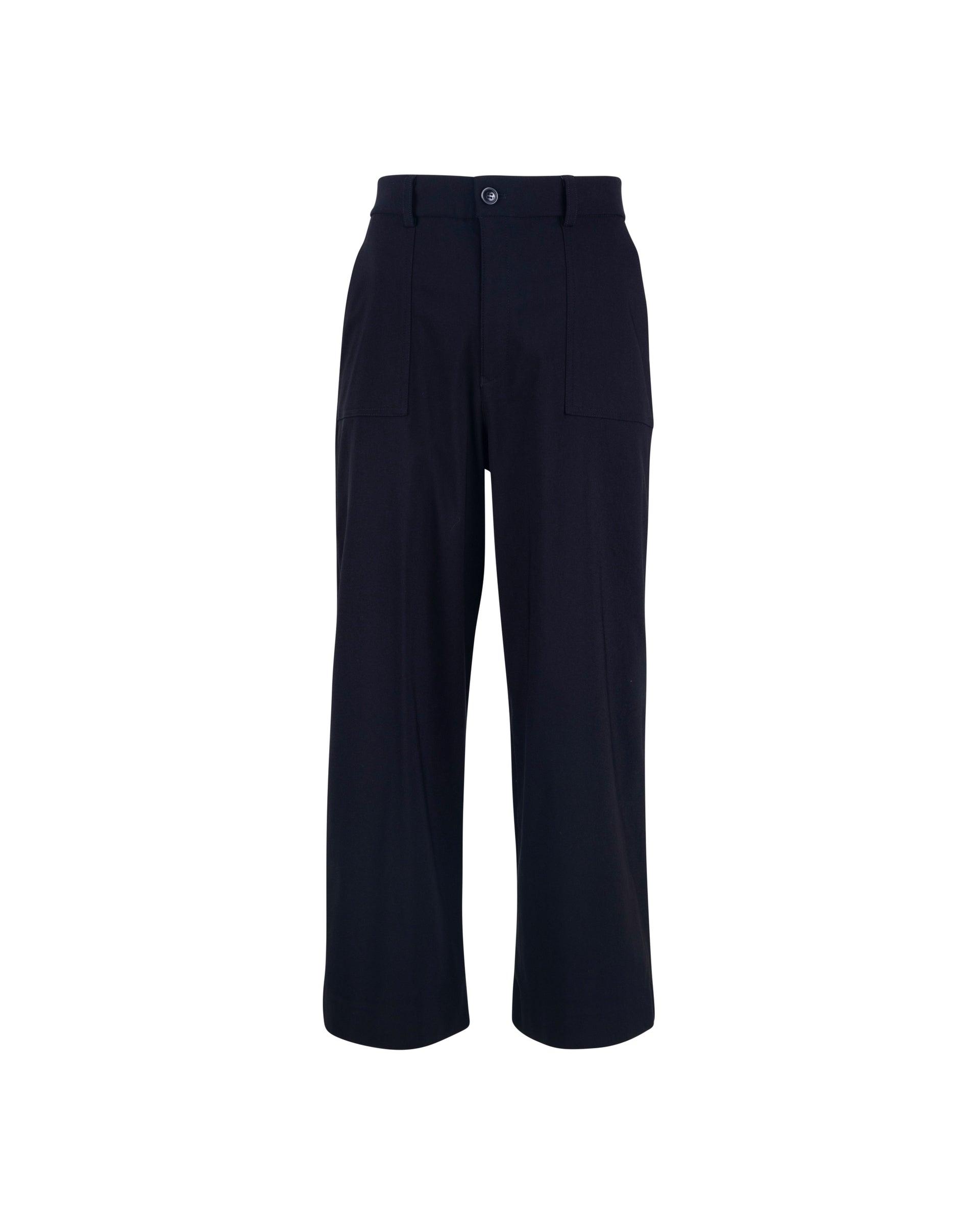 Brushed Rayon Nylon Stretchy Culotte by ATSURO TAYAMA