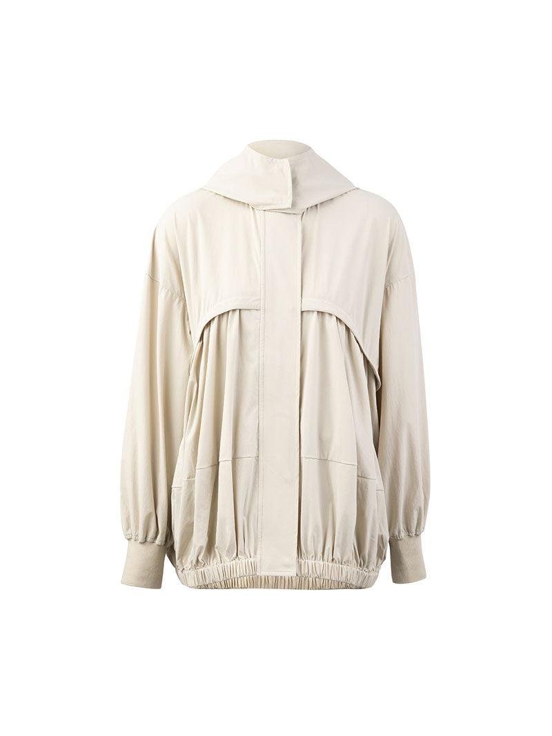 Cool Touch Recycled Stretchy Nylon Jacket by ATSURO TAYAMA
