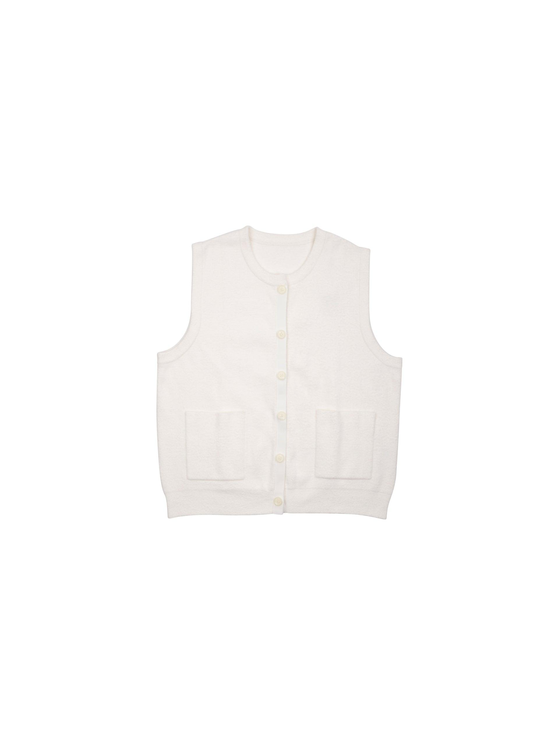 Mini Boucle Vest by ATSURO TAYAMA