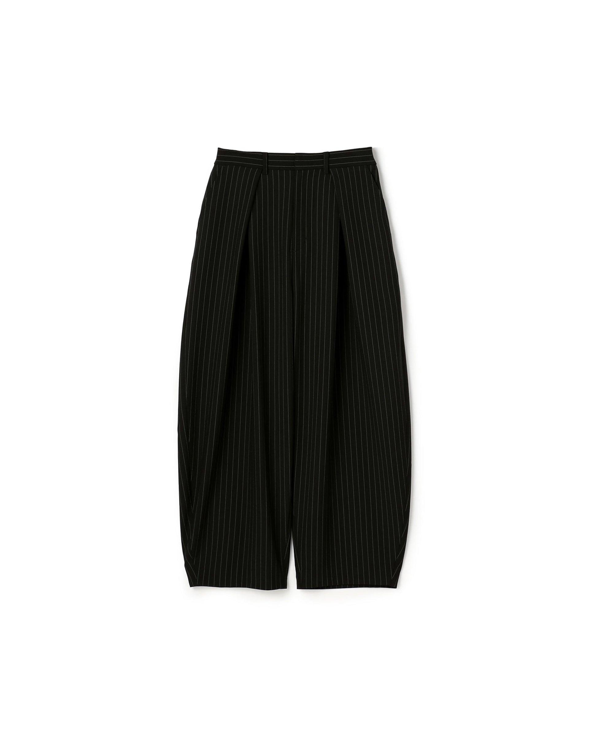 Mini Chidori and Stripe Baggy Pants by ATSURO TAYAMA