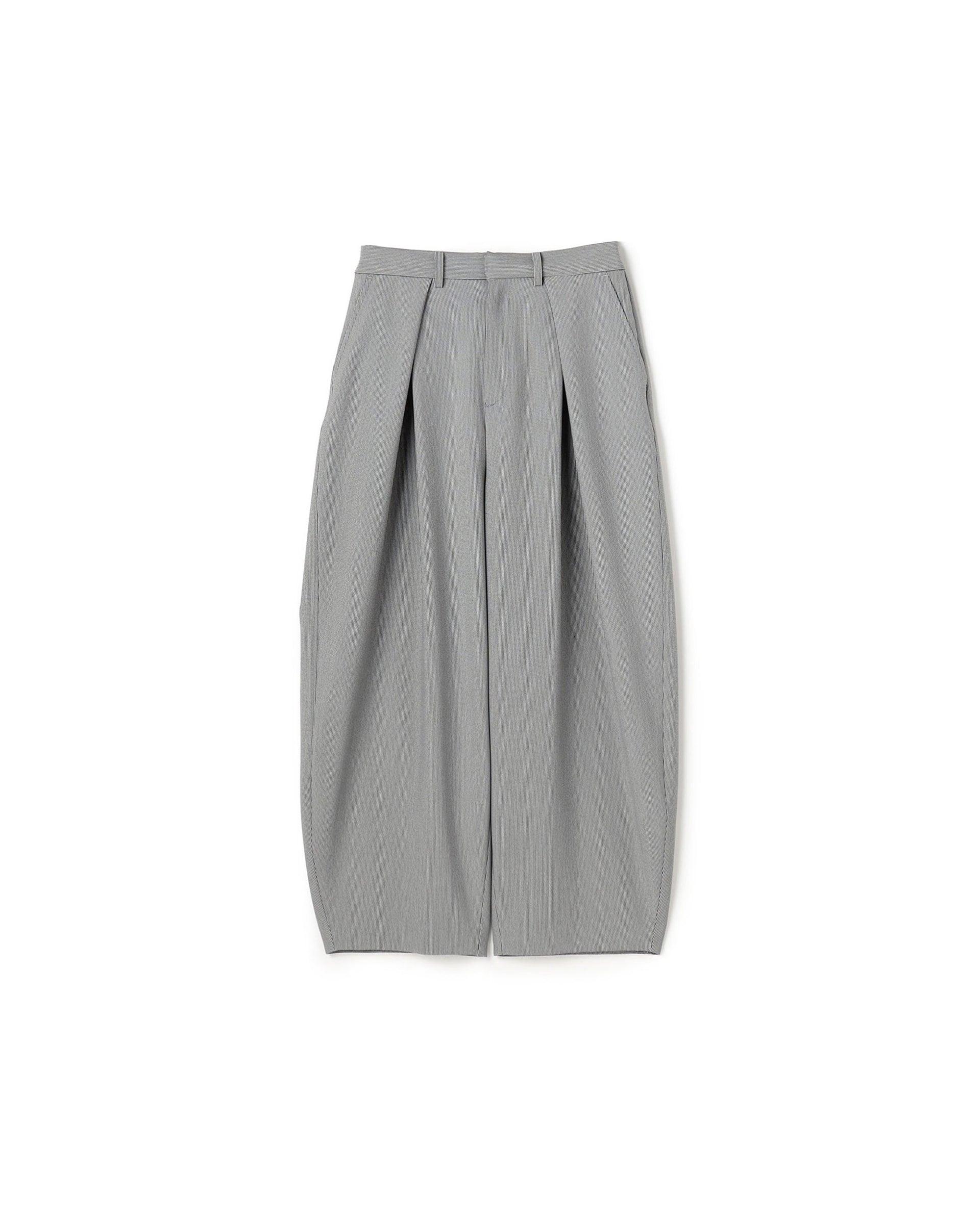 Mini Chidori and Stripe Baggy Pants by ATSURO TAYAMA